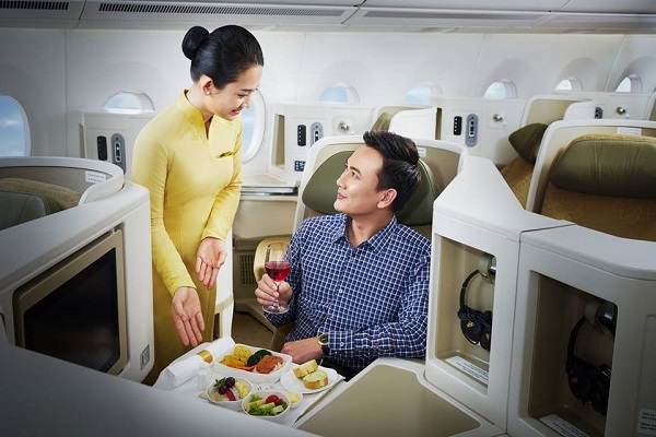 Các hạng vé máy bay của Vietnam Airlines