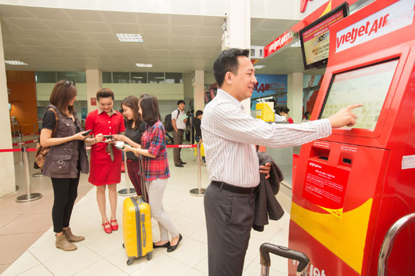 Check-in online Vietjet