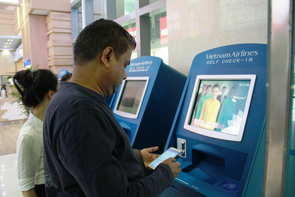 Check-in online Vietnam Airlines