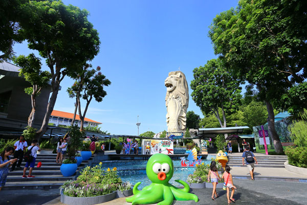 Vé máy bay đi Singapore