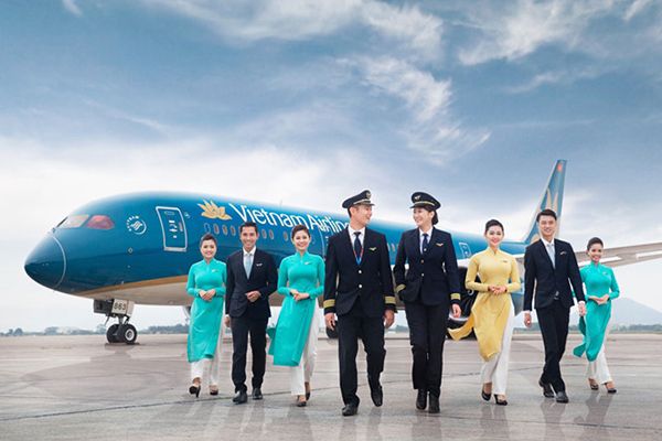 Kiểm tra vé máy bay Vietnam Airlines