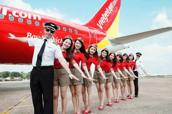 Lịch bay Vietjet
