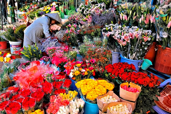 Vé máy bay Tết đi Sài Gòn