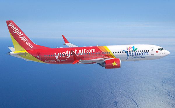 Vé máy bay Vietjet Air 