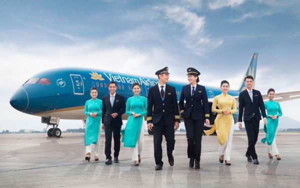 Vé máy bay Vietnam Airlines