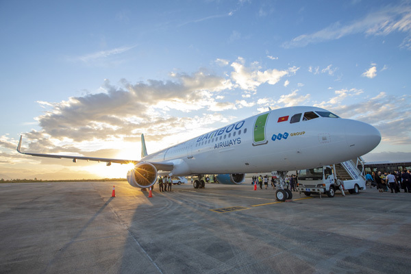 Vé máy bay Bamboo Airways