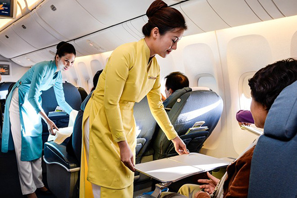Điều kiện làm tiếp viên hàng không Vietnam Airlines