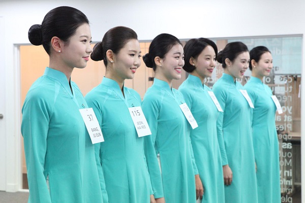 Điều kiện làm tiếp viên hàng không Vietnam Airlines